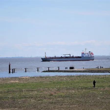Lotsenkajuete Mit Seesicht Appartamento Cuxhaven